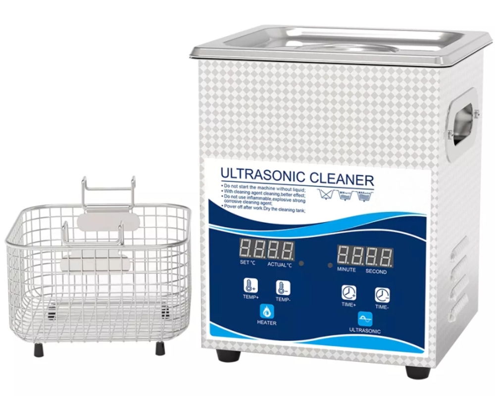 Ultrasonic Cleaner 2L Jewellery Cleaner