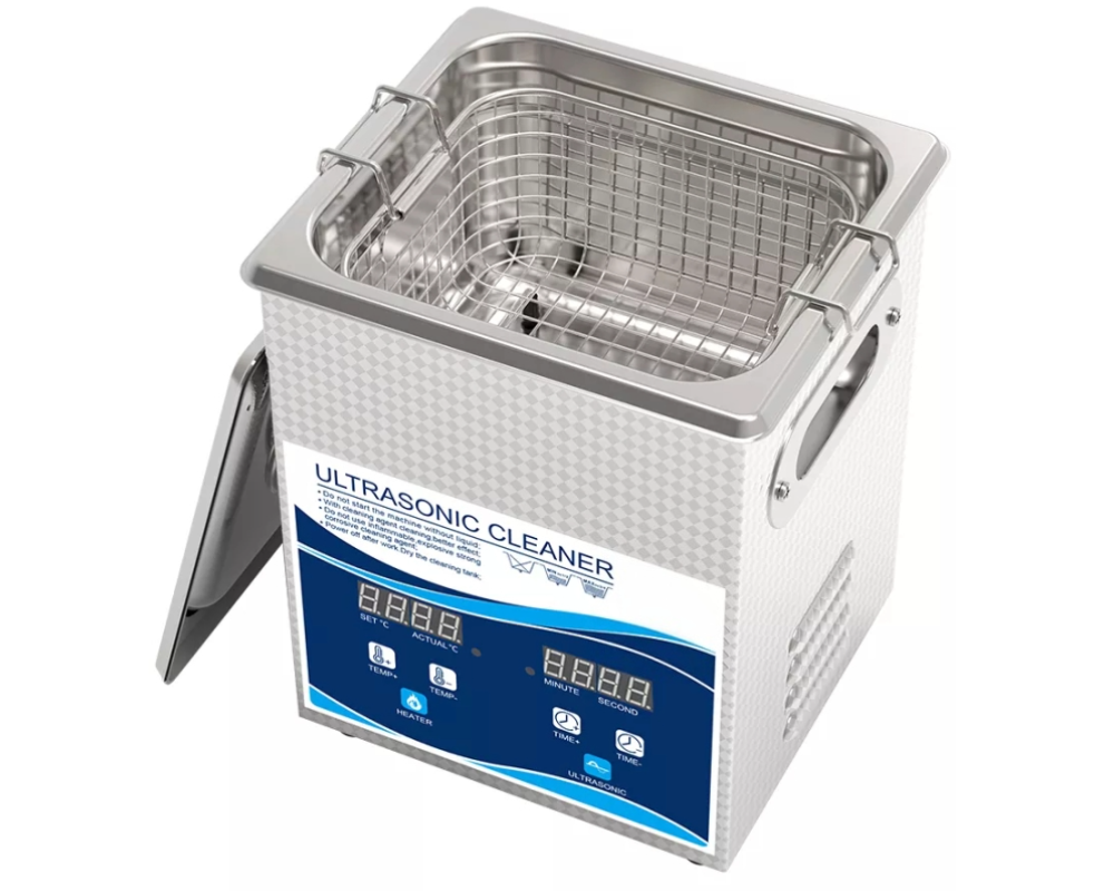 Ultrasonic Cleaner 2L Jewellery Cleaner