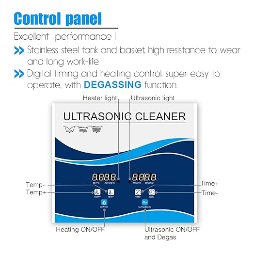 Ultrasonic Cleaner 30L