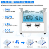 Ultrasonic Cleaner 1.3L