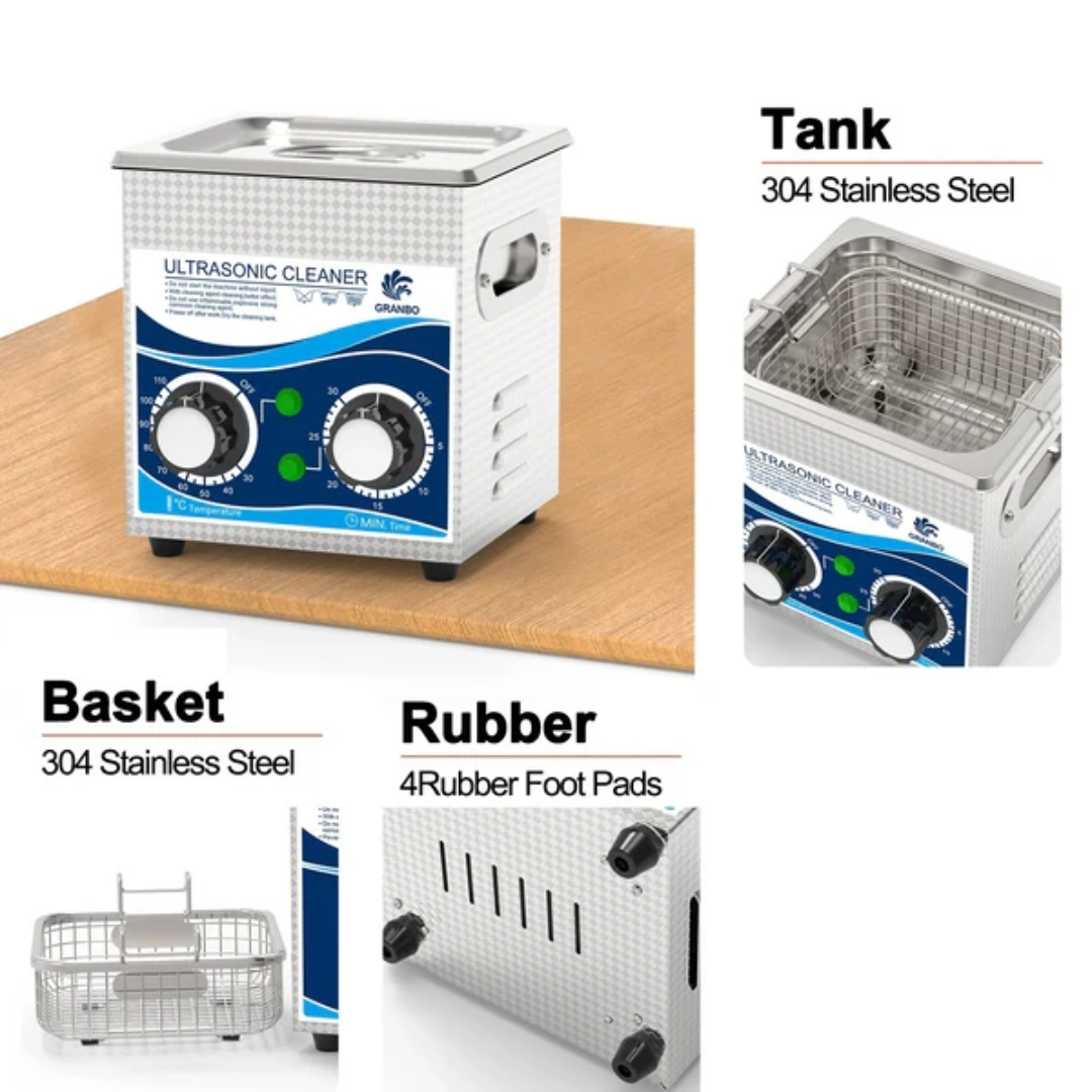Ultrasonic Cleaner 1.3L