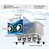 Ultrasonic Cleaner 1.3L