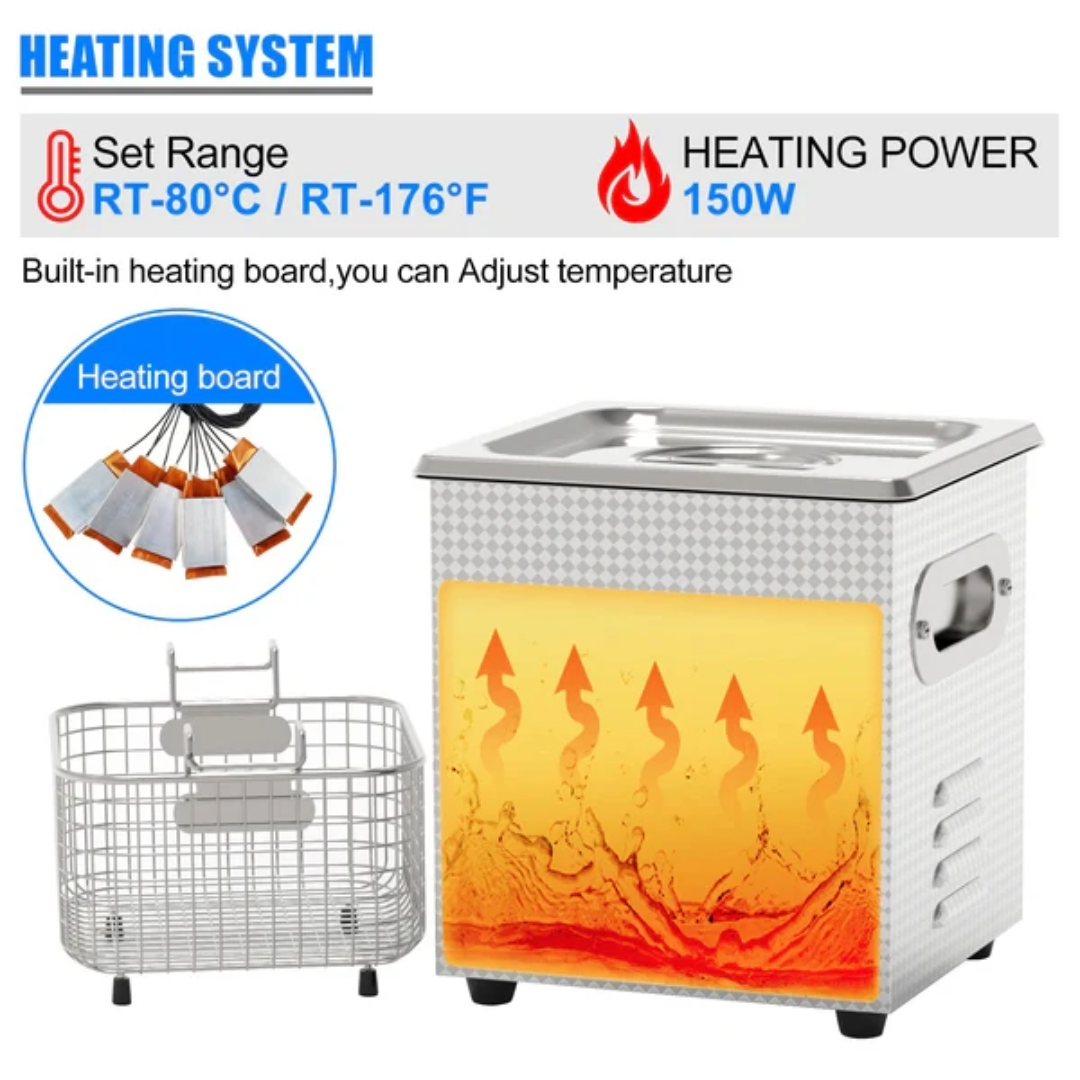 Ultrasonic Cleaner 1.3L