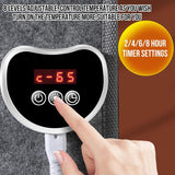 Under Desk Heater Leg Warmer for Home Office