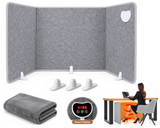 Under Desk Heater Leg Warmer for Home Office
