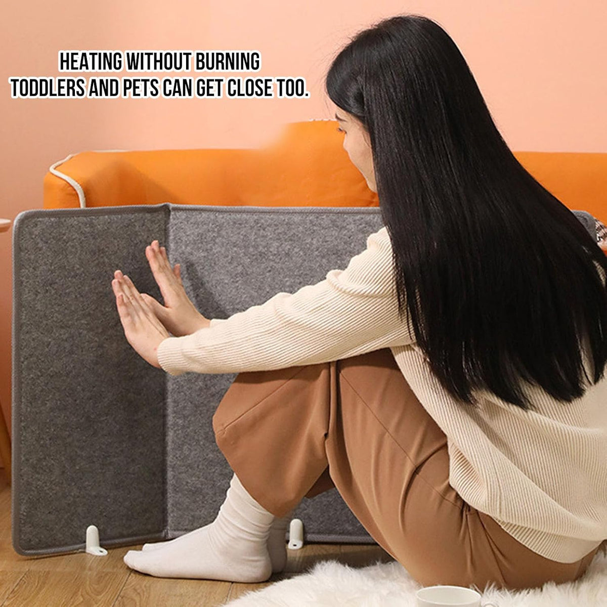 Under Desk Heater Leg Warmer for Home Office