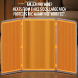 Under Desk Heater Leg Warmer for Home Office