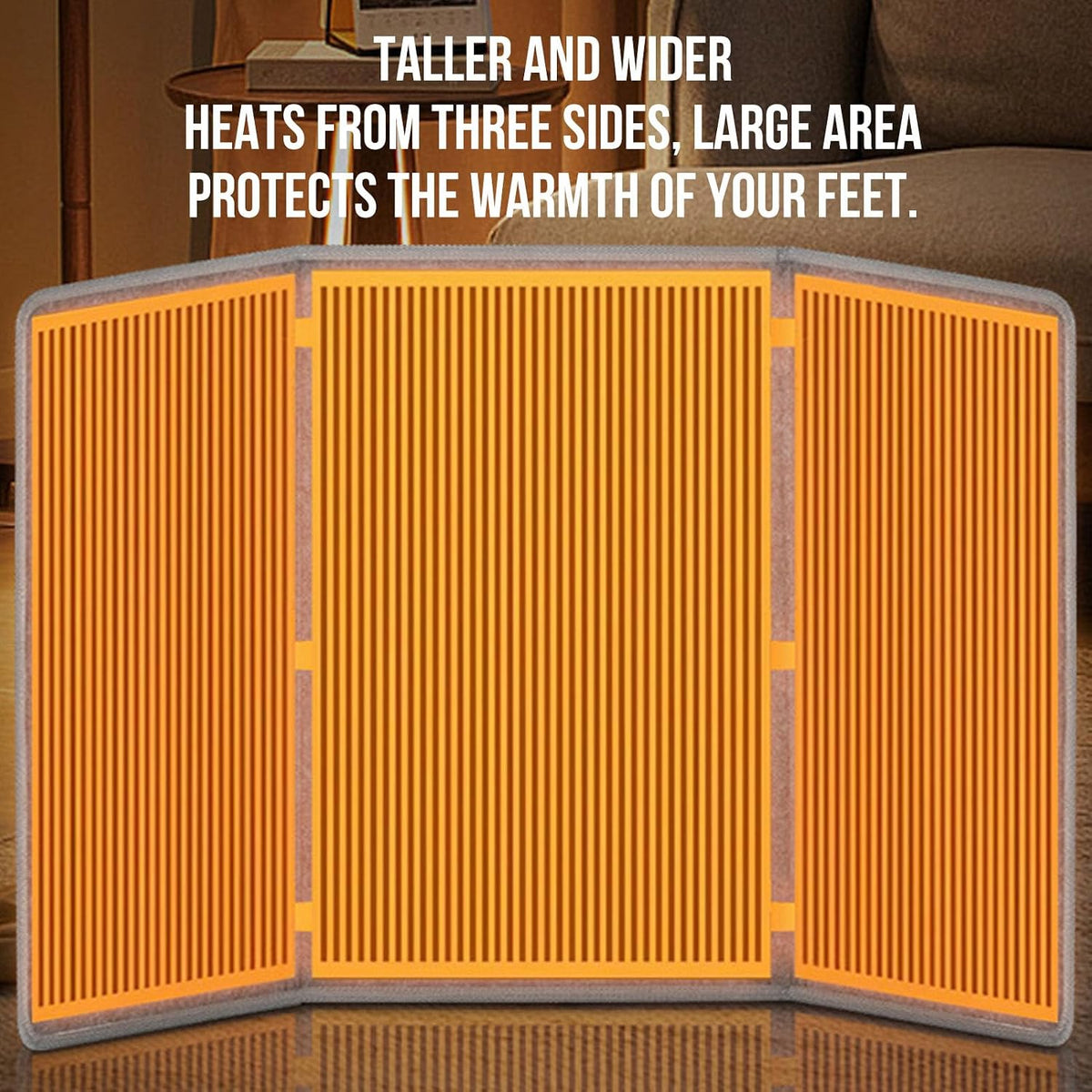 Under Desk Heater Leg Warmer for Home Office