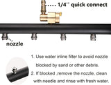 Undercarriage Pressure Washer Water Broom