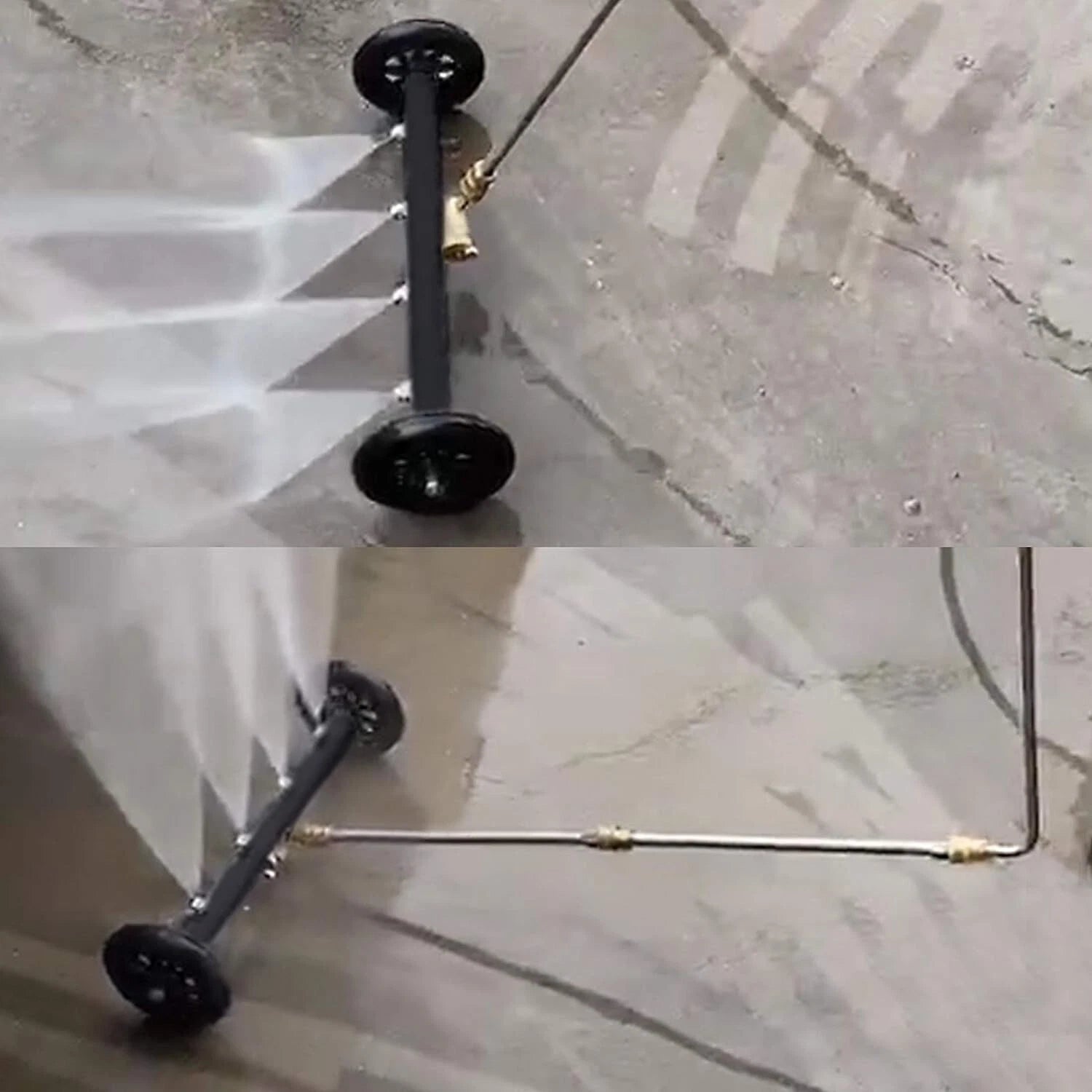 Undercarriage Pressure Washer Water Broom