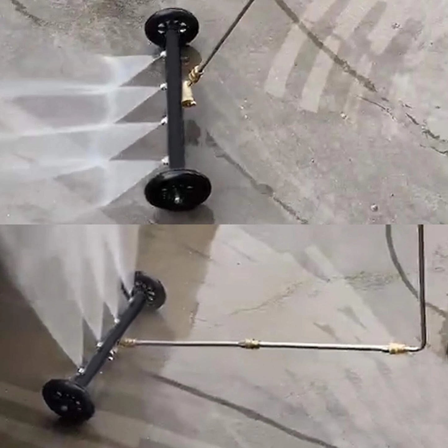Undercarriage Pressure Washer Water Broom