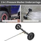 Undercarriage Pressure Washer Water Broom