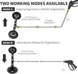 Undercarriage Pressure Washer Water Broom