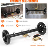 Undercarriage Pressure Washer Water Broom