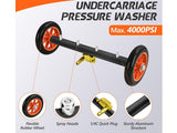 Undercarriage Pressure Washer Water Broom