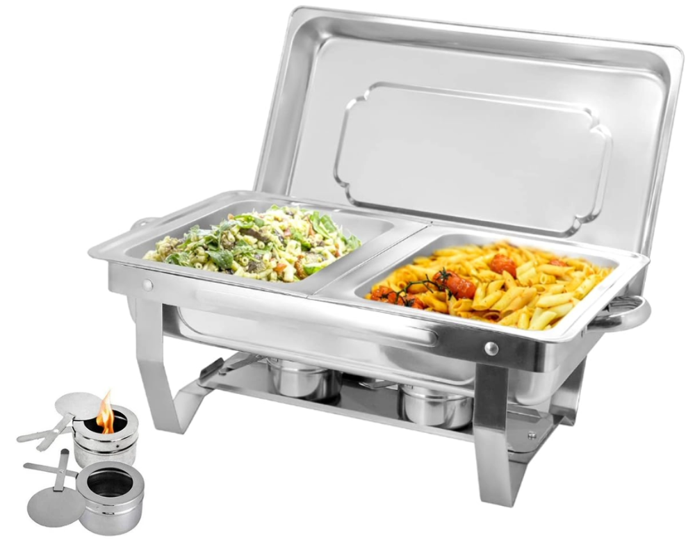 11L Chafing Dish Buffet Set – Keep Food Warm in Style