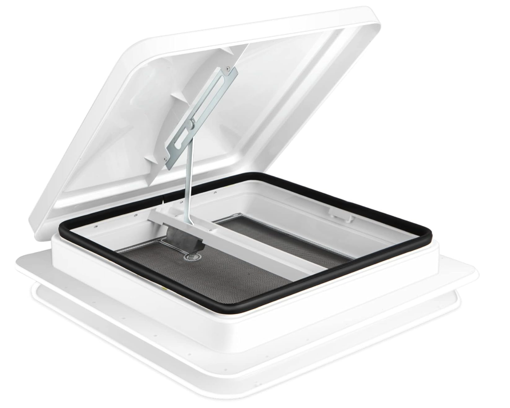 Caravan Roof Vent RV Shower Hatch