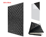 Car Butyl Rubber Sound Deadener Sound Proofing NoiseProofing Self Adhesive
