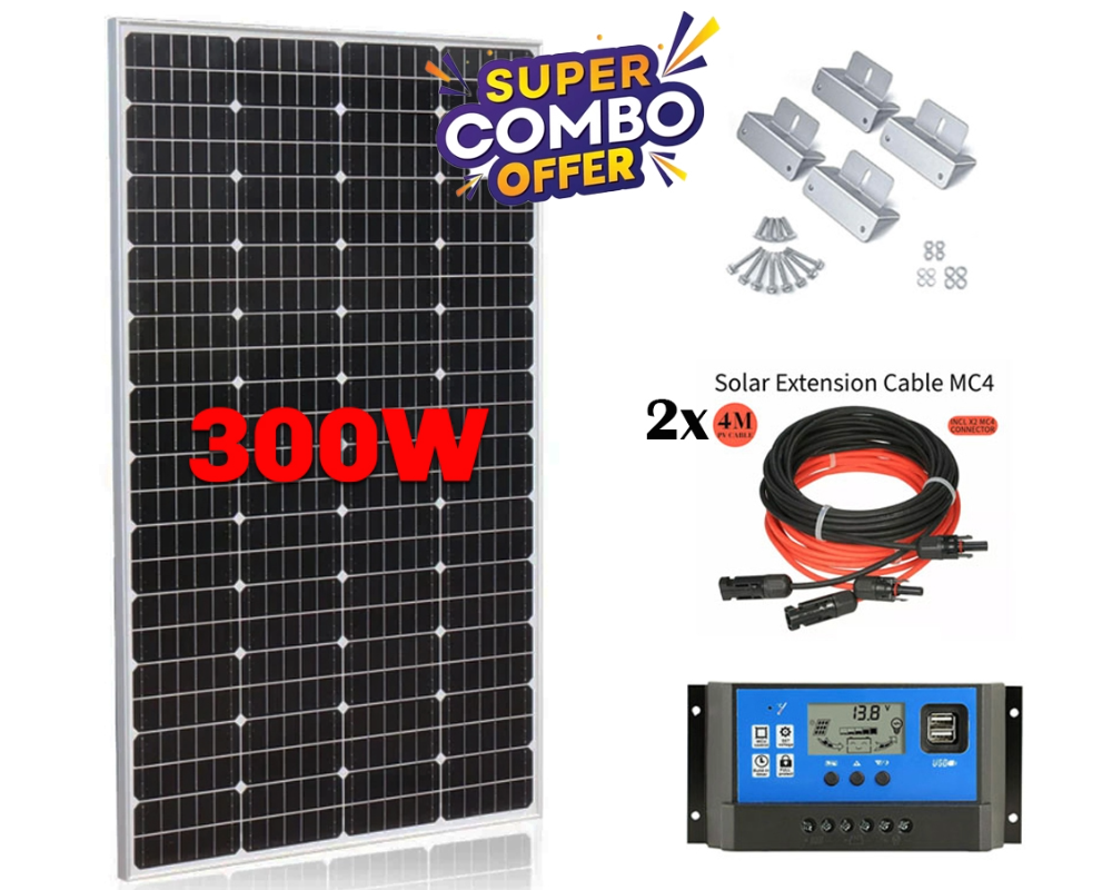 Solar Panel Combo