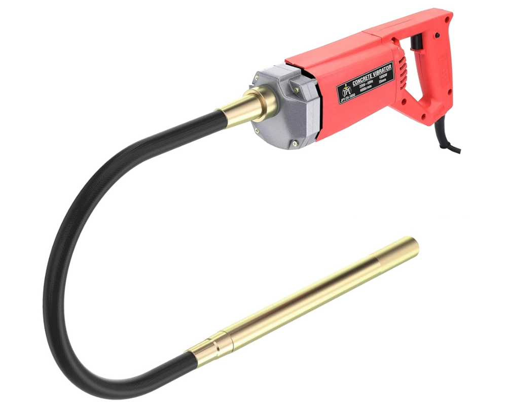 850W Portable Handheld Electric Concrete Cement Mixing with Flexible Hose