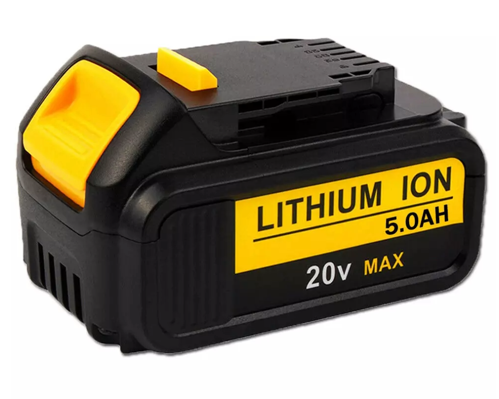 Replacement DeWalt Battery 18V/20V 5000mAh