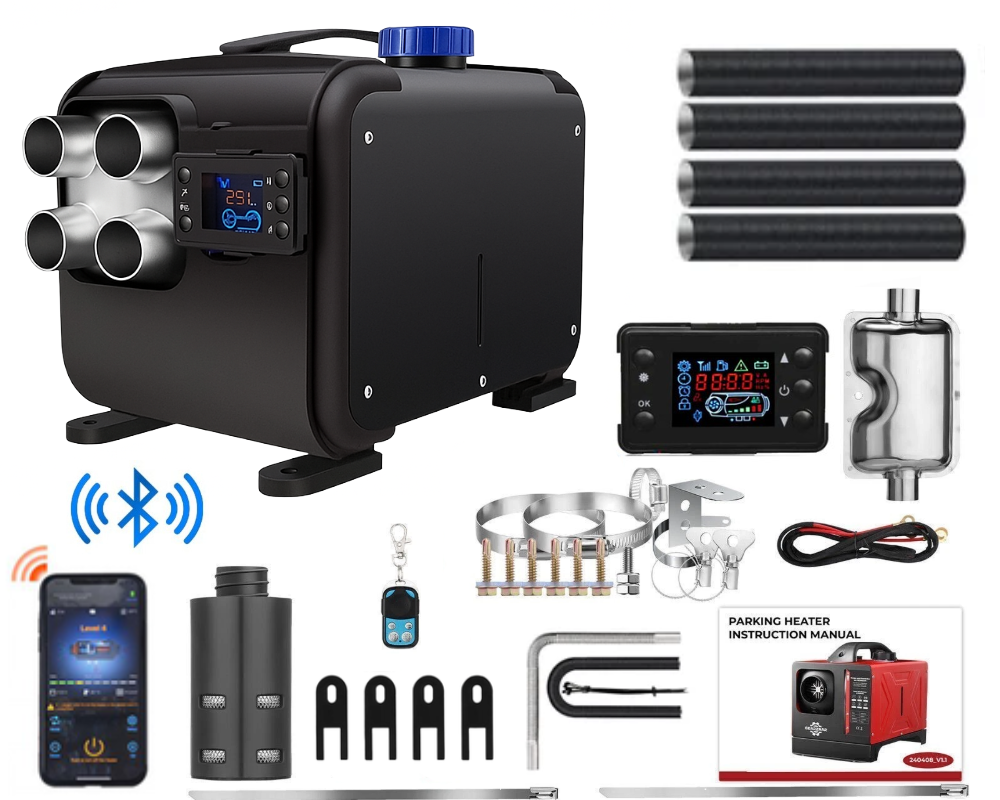 Diesel Heater with Bluetooth App Diesel Air Heater