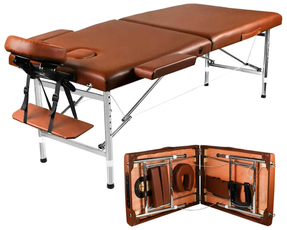 Massage Table Portable Foldable Massage Table