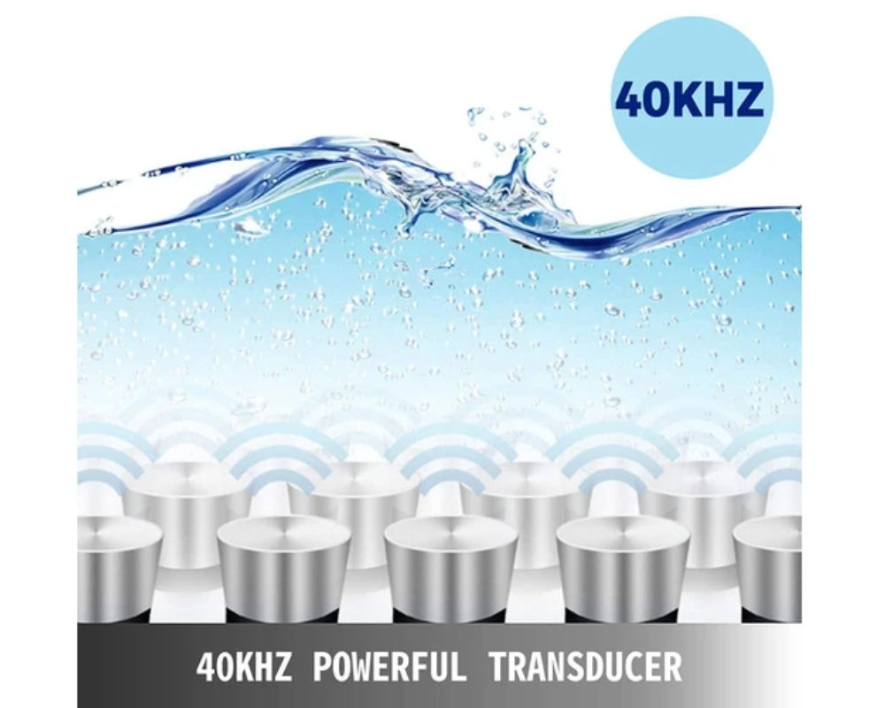 Ultrasonic Cleaner 2L Jewellery Cleaner