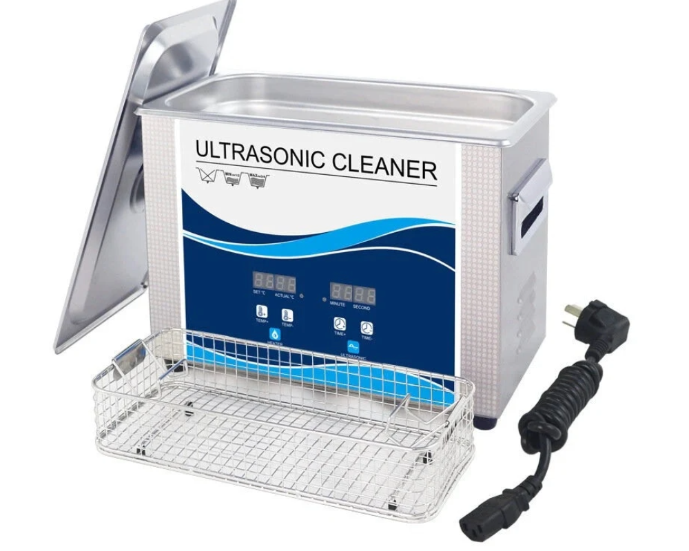 Ultrasonic Cleaner 4.5L Heated Ultrasonic
