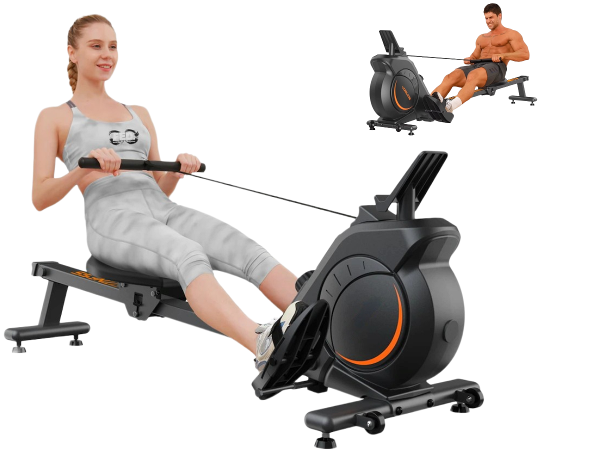 Rowing Machine Fitness Machine