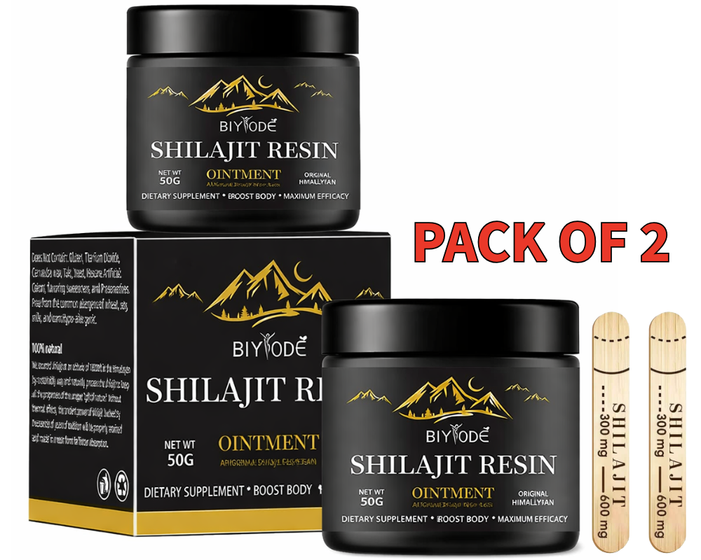 Organic Shilajit Resin 100g