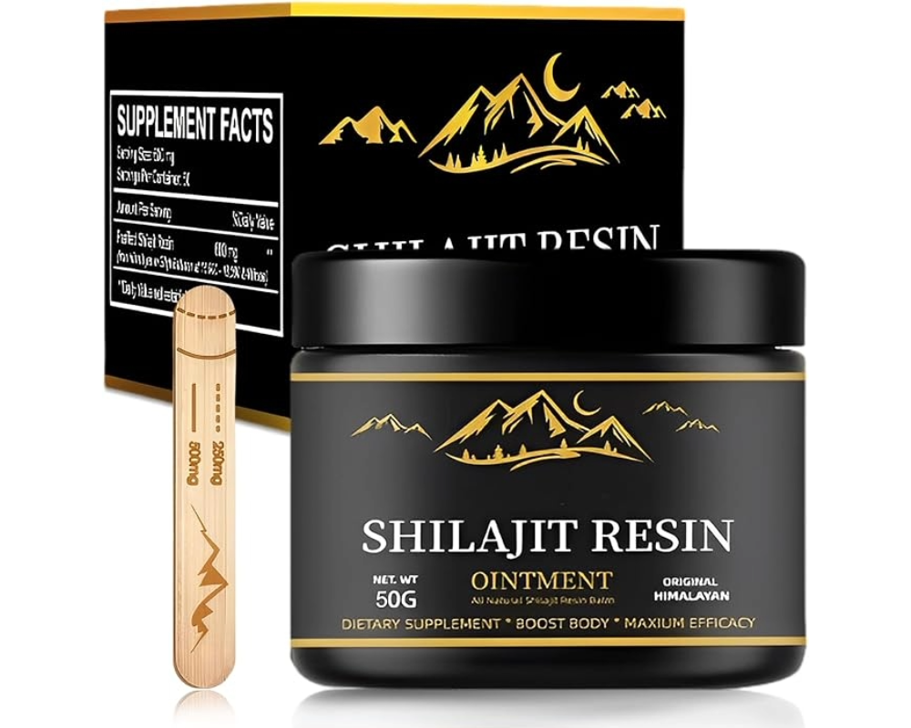 Organic Shilajit Resin 50g