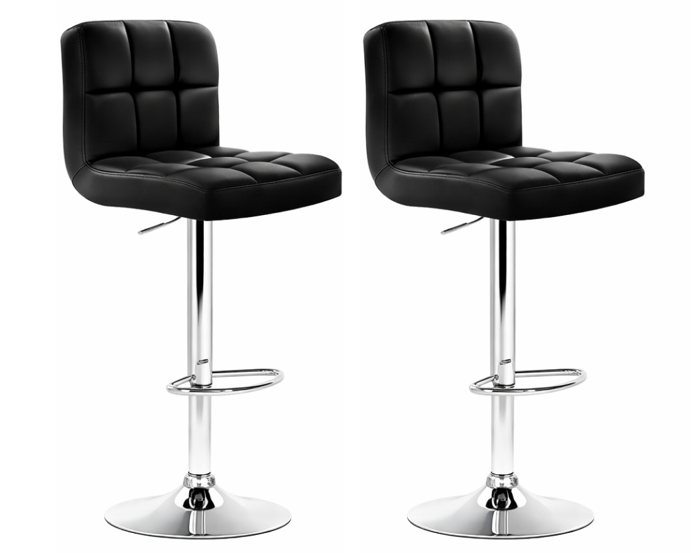 Bar Stool Height Adjustable Bar Stool Set of 2pcs