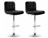 Bar Stool Height Adjustable Bar Stool Set of 2pcs