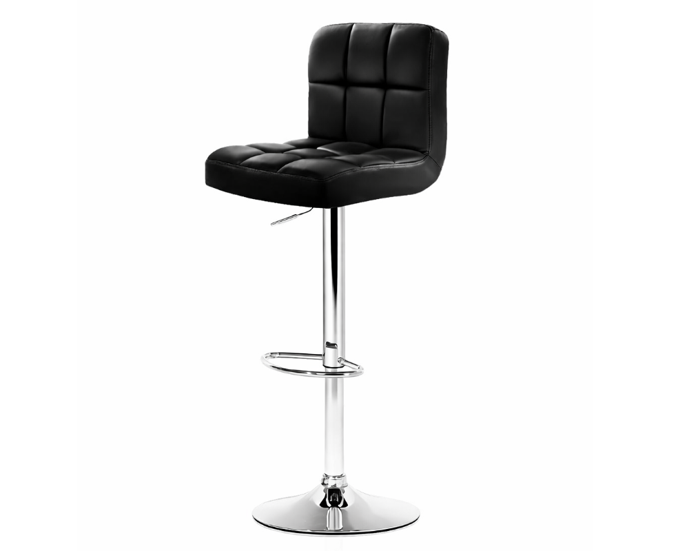 Bar Stool With Pu Leather Bar Stools