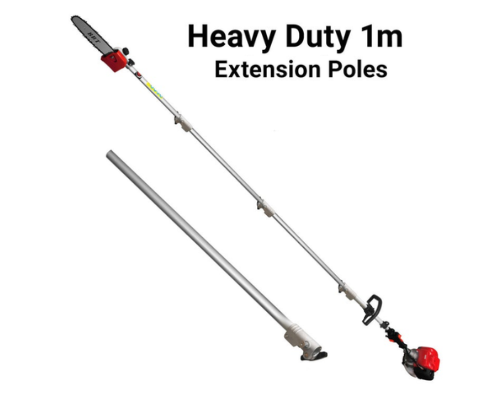 High-Powered Brush Weed Cutter Saw Hedge Trimmer 10 in 1