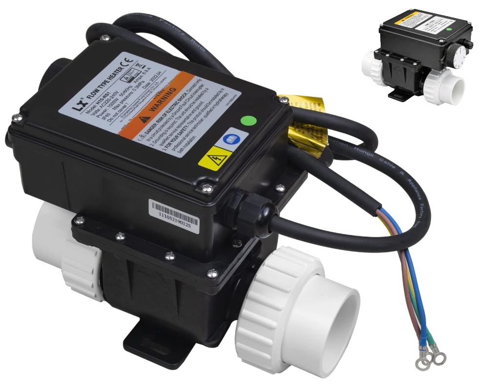 Hot Tub Thermostat with Temperature Control Spa Swimming Pool Thermostat H15- RS1