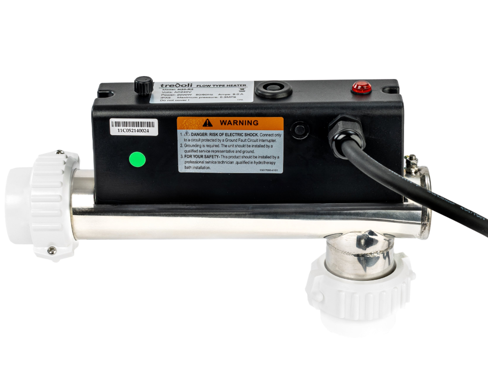 Inline Spa Thermostat H20-R2 - Whirlpool Bathtub SPA Pool