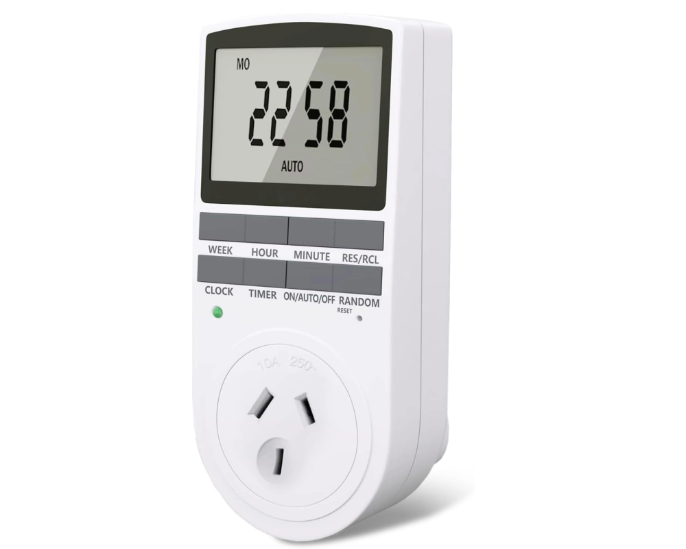 Mains Timer Electricity Plug Power Point