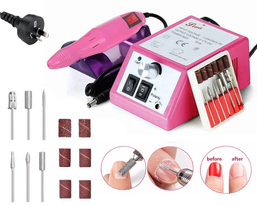 Nail Drill Kit Manicure 20000RPM Professional pedicure electric