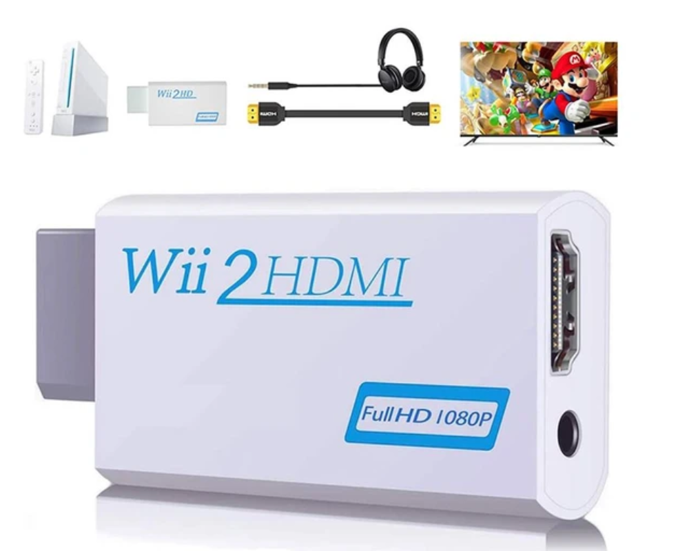 Wii to HDMI Converter