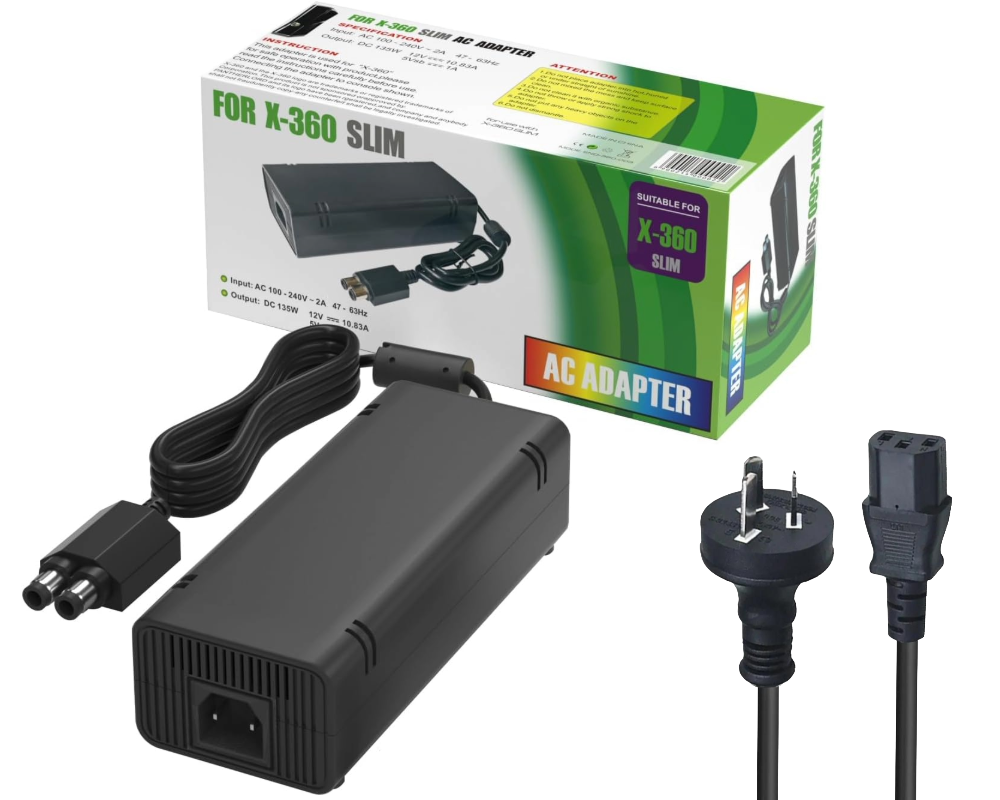 XBOX 360 Power Supply Charger Replacement After Market
