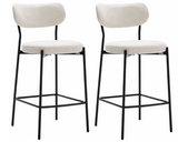 Bar Stool Fabric Counter Bar Stools