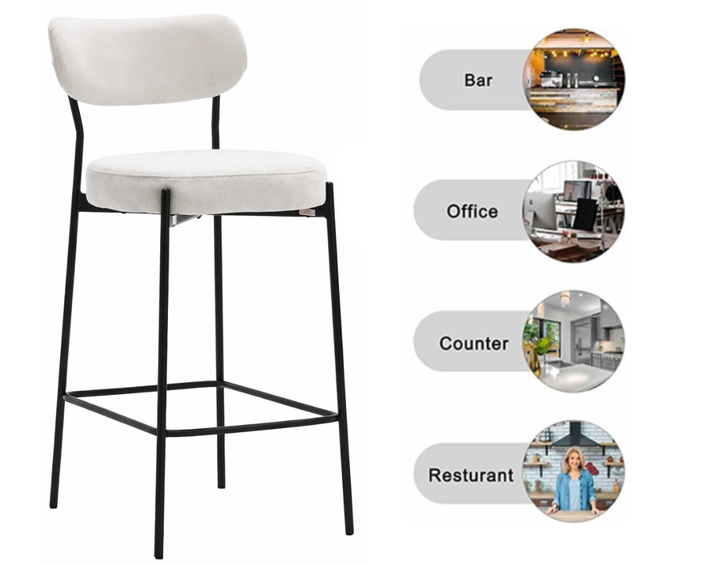 Bar Stool Fabric Counter Bar Stools