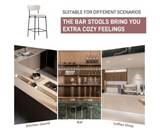 Bar Stool Fabric Counter Bar Stools
