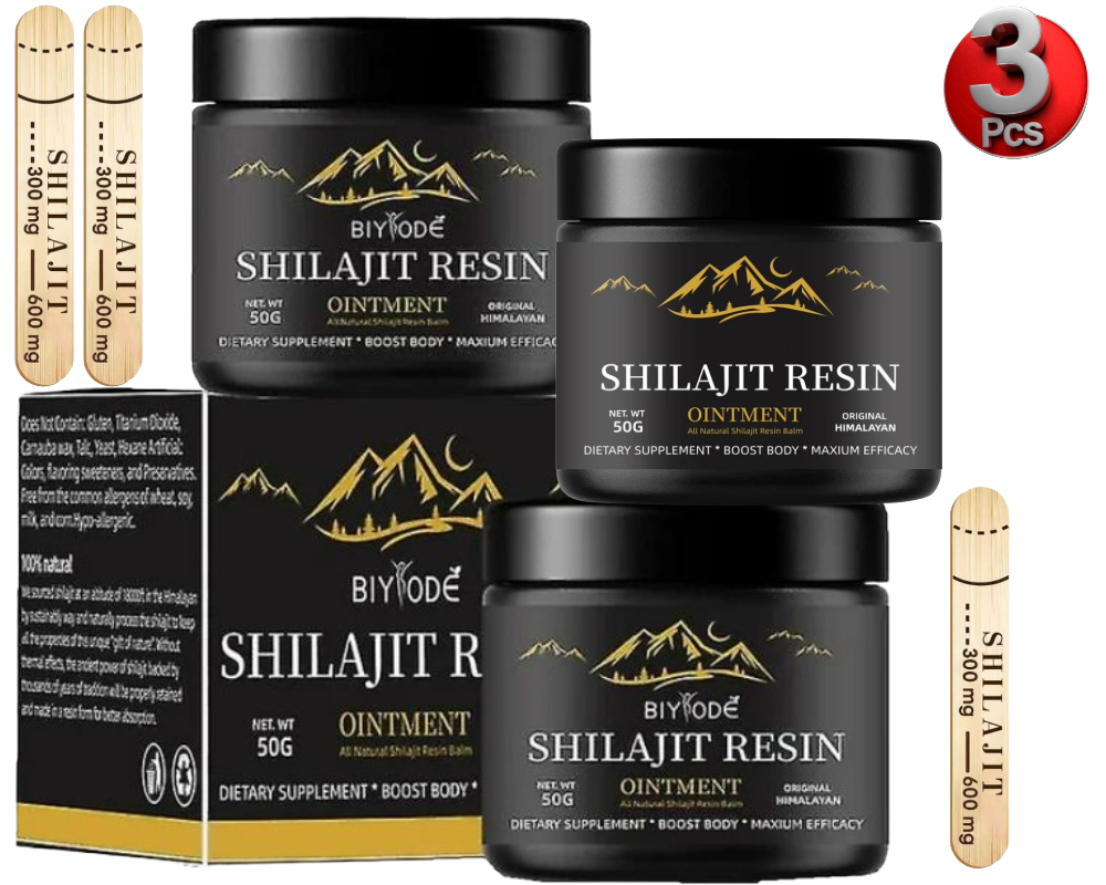 Organic Shilajit Resin 150g