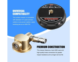 Pressure Washer Surface Cleaner 15" Water Blaster