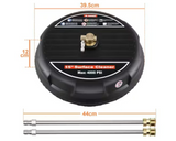 Pressure Washer Surface Cleaner 15" Water Blaster