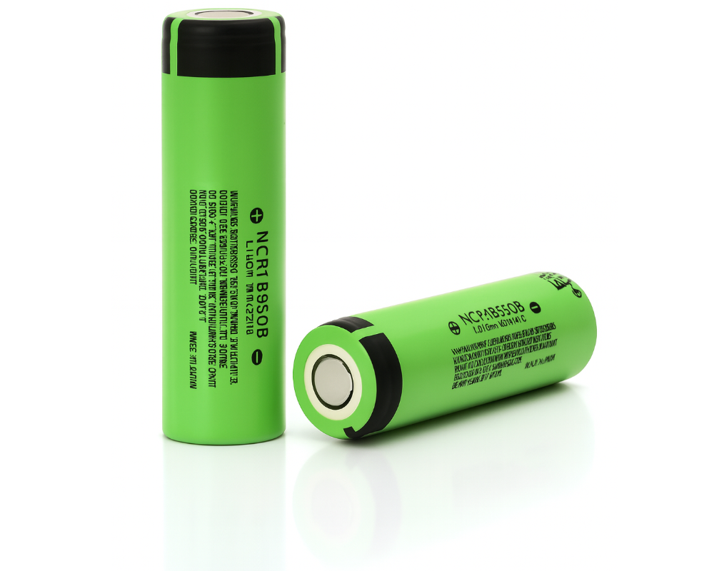 18650 Rechargeable Battery Flat Top (2 pcs)