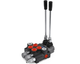 2 Spool Hydraulic Directional Control Valve 11 Gpm double acting cylinder spool